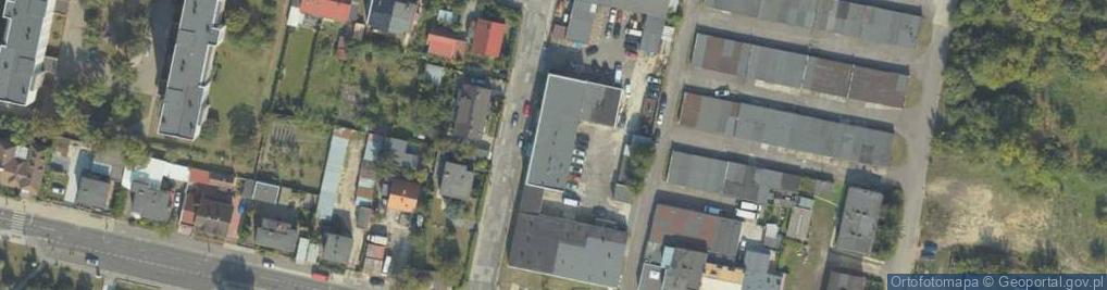 Zdjęcie satelitarne Firma Usługowo Handlowa