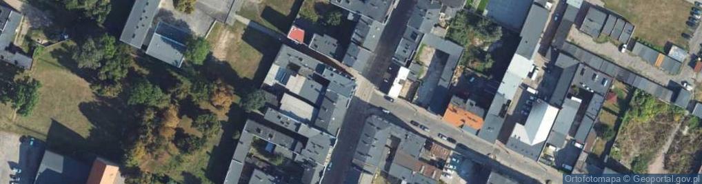 Zdjęcie satelitarne Firma Usługowo Handlowa