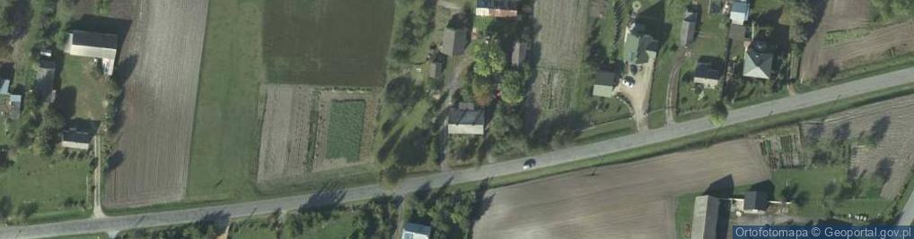 Zdjęcie satelitarne Firma Usługowo Handlowa