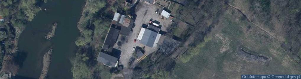 Zdjęcie satelitarne Firma Usługowo Handlowa