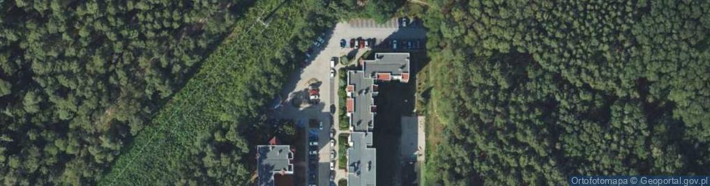 Zdjęcie satelitarne Firma Usługowo Handlowa