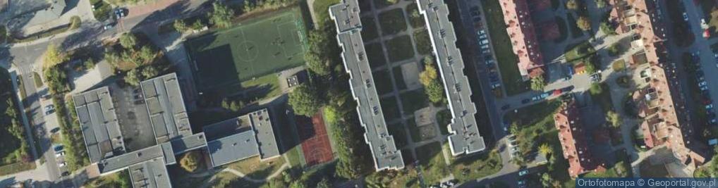 Zdjęcie satelitarne Firma Usługowo Handlowa