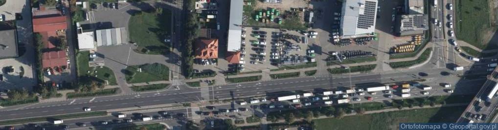 Zdjęcie satelitarne Firma Usługowo Handlowa