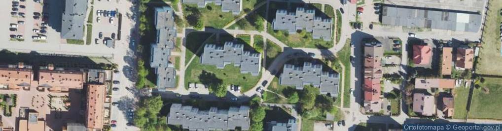 Zdjęcie satelitarne Firma Usługowo Handlowa