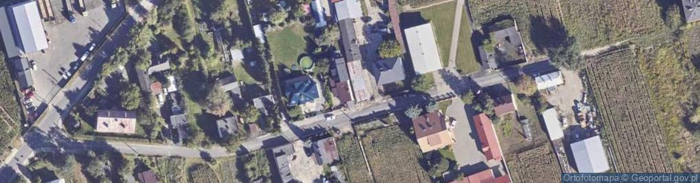 Zdjęcie satelitarne Firma Usługowo Handlowa