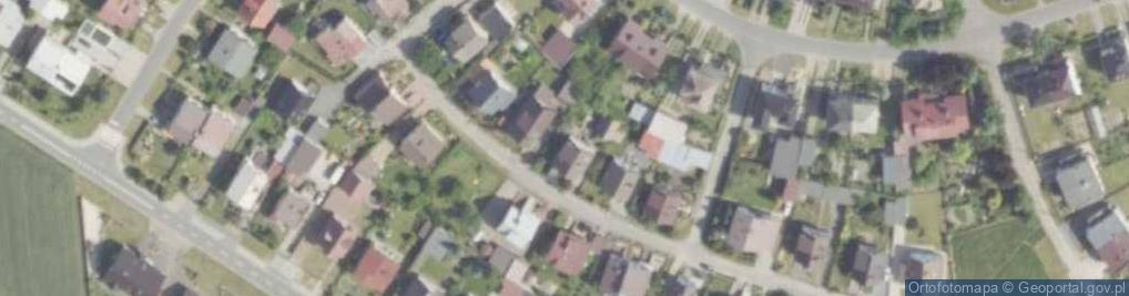 Zdjęcie satelitarne Firma Usługowo Handlowa