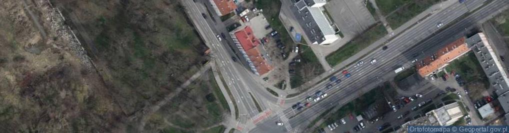 Zdjęcie satelitarne Firma Usługowo Handlowa