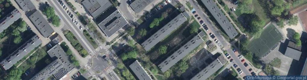 Zdjęcie satelitarne Firma Usługowo Handlowa