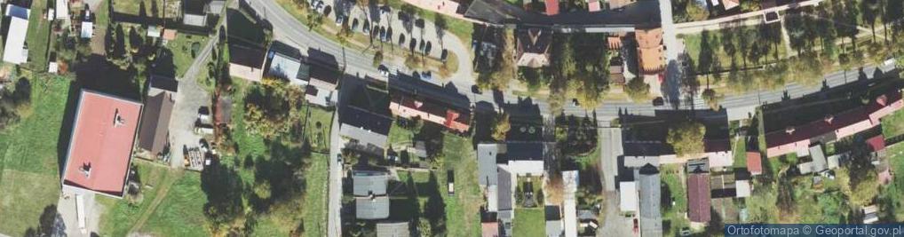 Zdjęcie satelitarne Firma Usługowo Handlowa