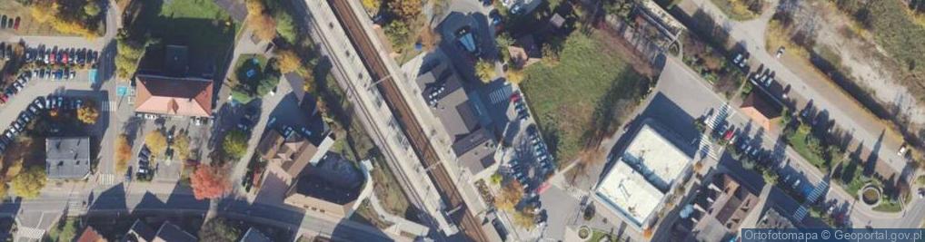 Zdjęcie satelitarne Firma Usługowo Handlowa