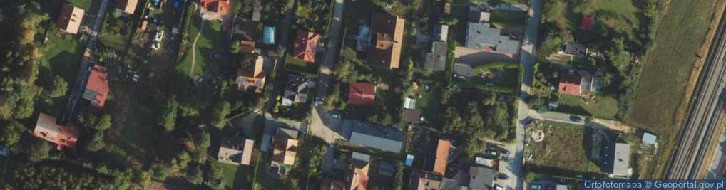 Zdjęcie satelitarne Firma Usługowo Handlowa