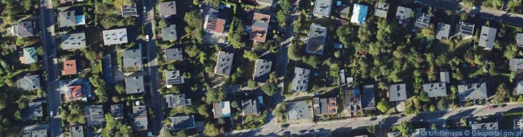 Zdjęcie satelitarne Firma Usługowo Handlowa