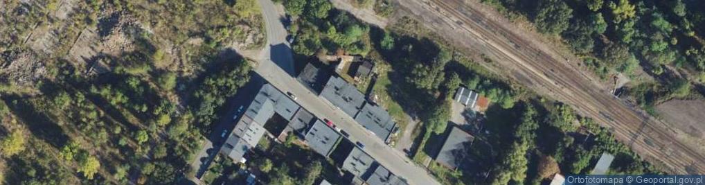 Zdjęcie satelitarne Firma Usługowo Handlowa