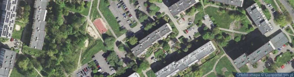 Zdjęcie satelitarne Firma Usługowo Handlowa