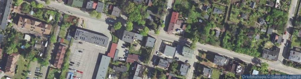 Zdjęcie satelitarne Firma Usługowo Handlowa