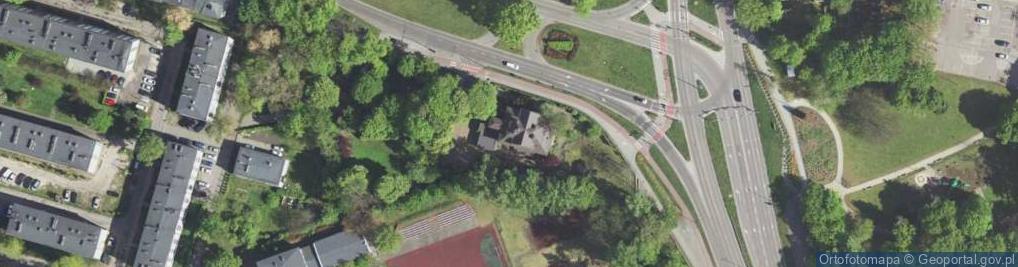 Zdjęcie satelitarne Firma Usługowo Handlowa