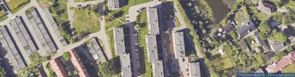 Zdjęcie satelitarne Firma Usługowo Handlowa