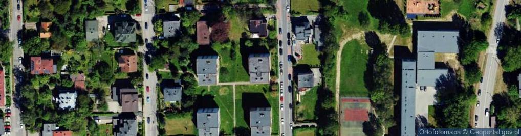 Zdjęcie satelitarne Firma Usługowo Handlowa