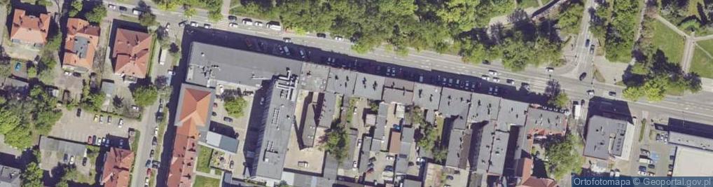 Zdjęcie satelitarne Firma Usługowo Handlowa