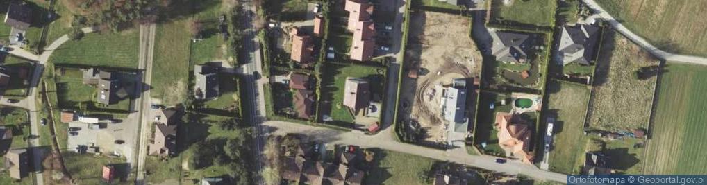 Zdjęcie satelitarne Firma Usługowo Handlowa