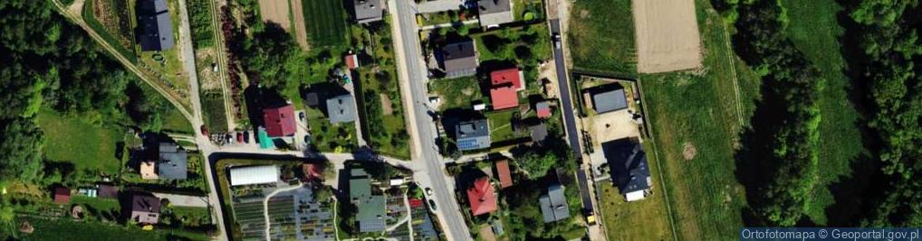 Zdjęcie satelitarne Firma Usługowo Handlowa