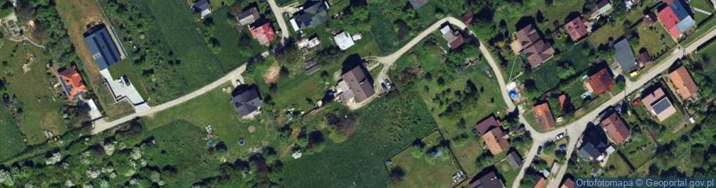 Zdjęcie satelitarne Firma Usługowo Handlowa