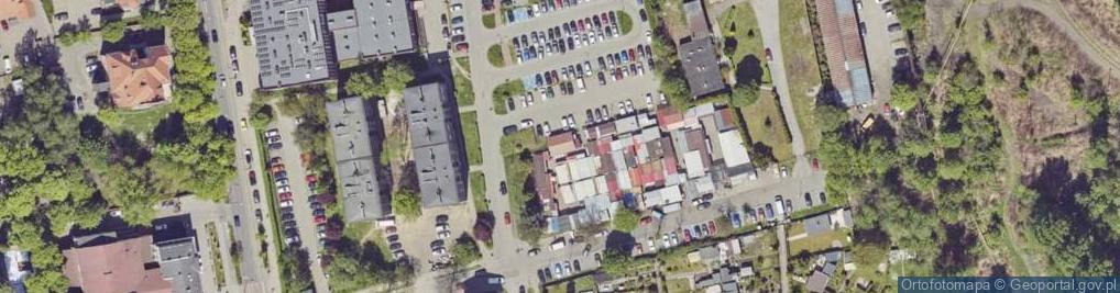 Zdjęcie satelitarne Firma Usługowo Handlowa