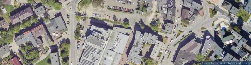 Zdjęcie satelitarne Firma Usługowo Handlowa