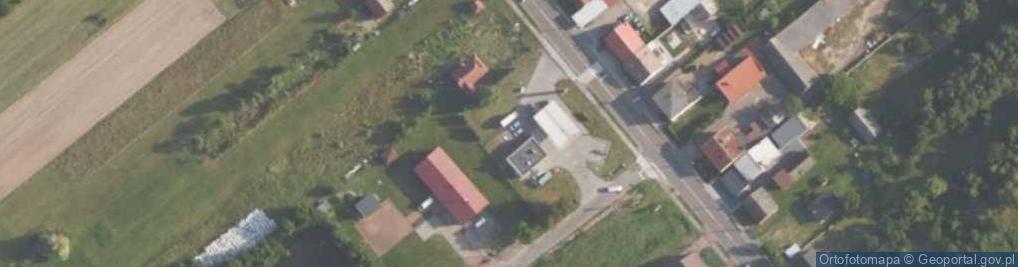Zdjęcie satelitarne Firma Usługowo Handlowa