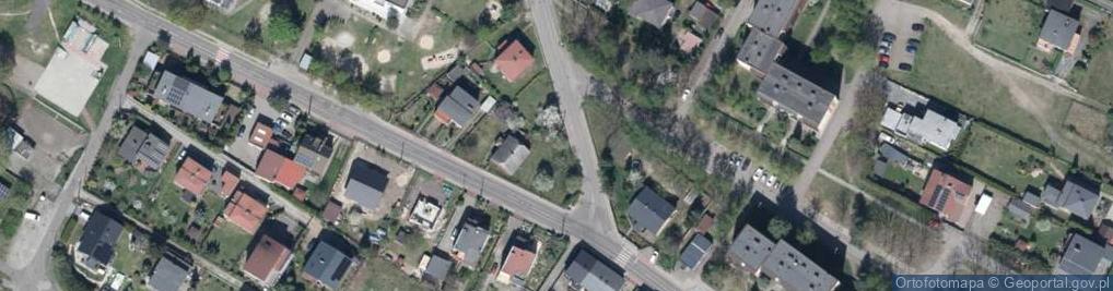 Zdjęcie satelitarne Firma Usługowo Handlowa