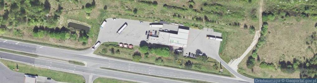 Zdjęcie satelitarne Firma Usługowo Handlowa