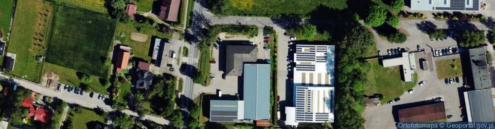 Zdjęcie satelitarne Firma Usługowo Handlowa