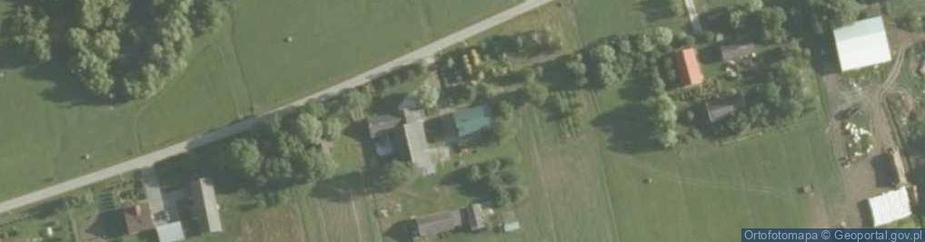 Zdjęcie satelitarne Firma Usługowo Handlowa
