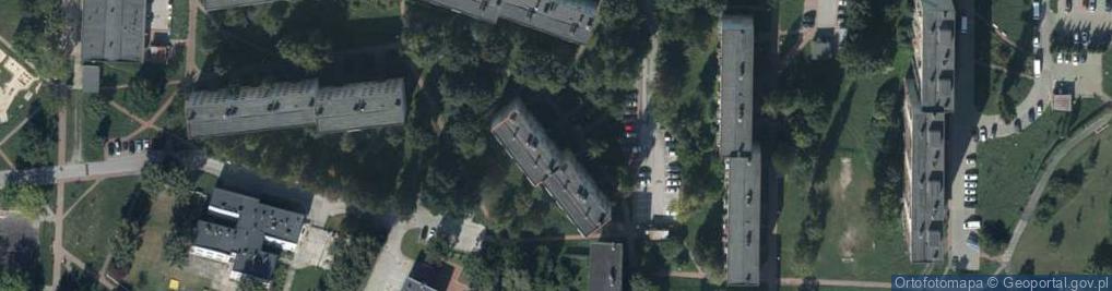 Zdjęcie satelitarne Firma Usługowo Handlowa