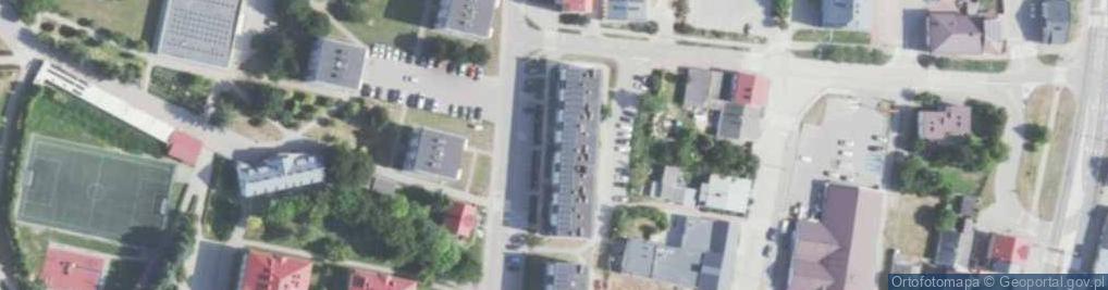 Zdjęcie satelitarne Firma Usługowo Handlowa