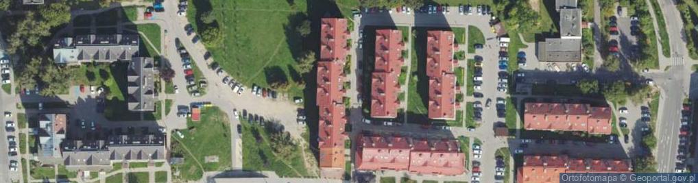 Zdjęcie satelitarne Firma Usługowo Handlowa