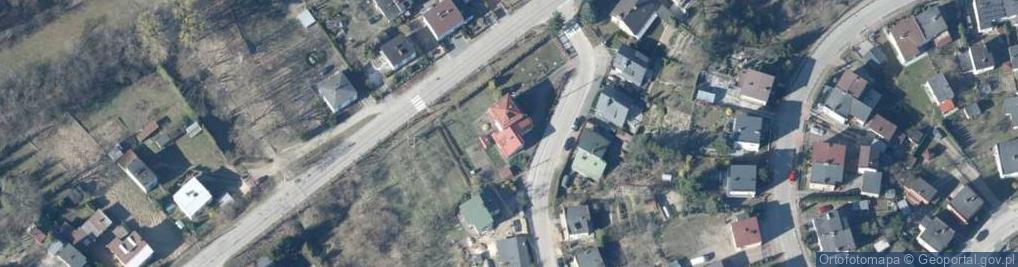 Zdjęcie satelitarne Firma Usługowo Handlowa