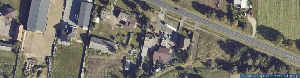 Zdjęcie satelitarne Firma Usługowo Handlowa