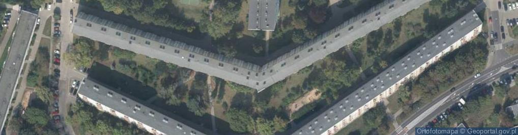 Zdjęcie satelitarne Firma Usługowo Handlowa