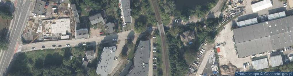 Zdjęcie satelitarne Firma Usługowo Handlowa