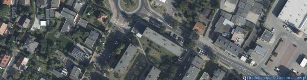 Zdjęcie satelitarne Firma Usługowo Handlowa