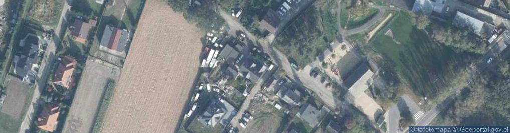 Zdjęcie satelitarne Firma Usługowo Handlowa