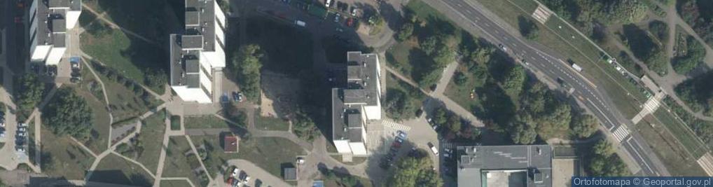 Zdjęcie satelitarne Firma Usługowo Handlowa