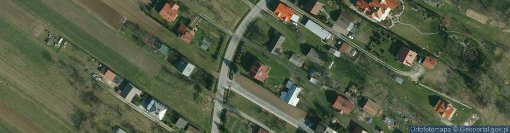 Zdjęcie satelitarne Firma Usługowo-Handlowa