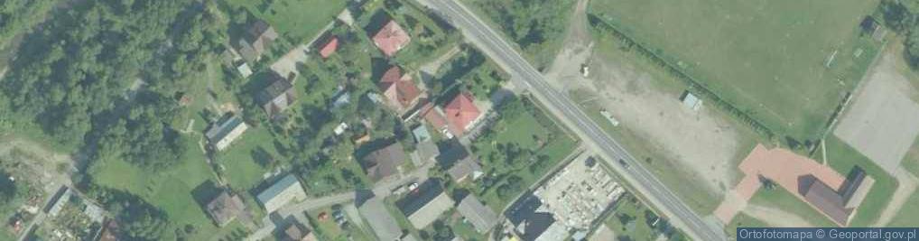 Zdjęcie satelitarne Firma Usługowo-Handlowo-Budowlana Mar-Kom
