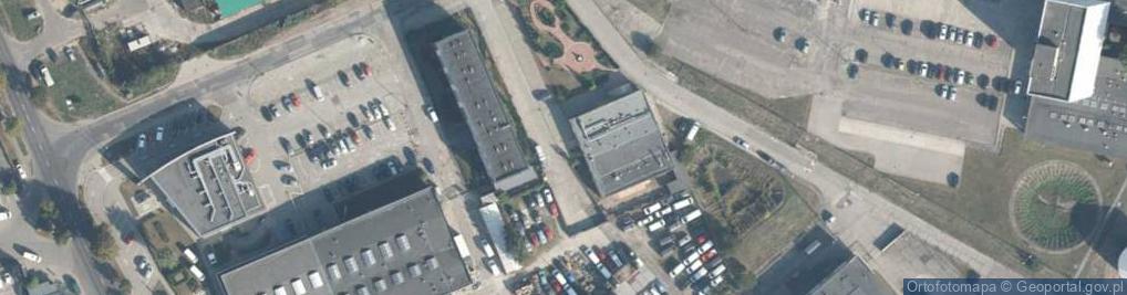Zdjęcie satelitarne Firma Usługowo-Handlowo-Gastronomiczna Szymon Szymański