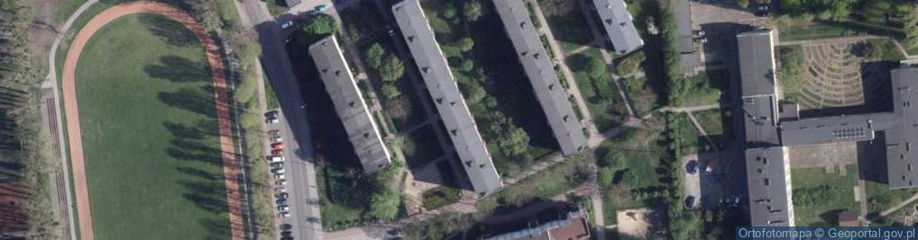 Zdjęcie satelitarne Firma Usługowo Handlowo Produkcyjna Baron Hanna Baron Robert