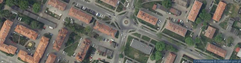 Zdjęcie satelitarne Firma Usługowo - Handlowo - Produkcyjna Elmar Mariusz Janowski