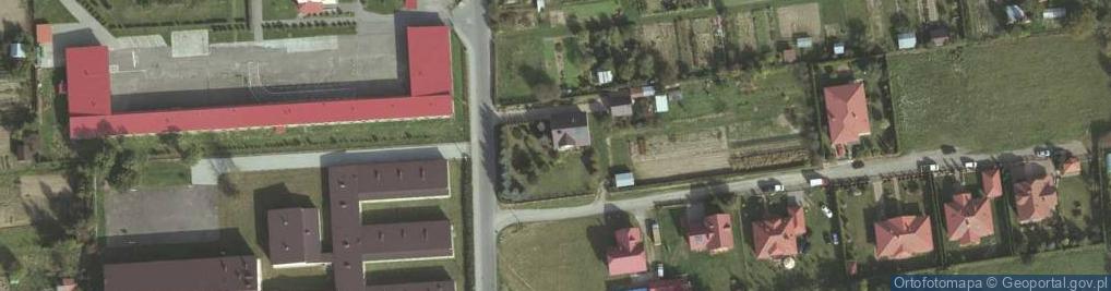 Zdjęcie satelitarne Firma Usługowo Handlowo Produkcyjna Greg Grzegorz Pyś