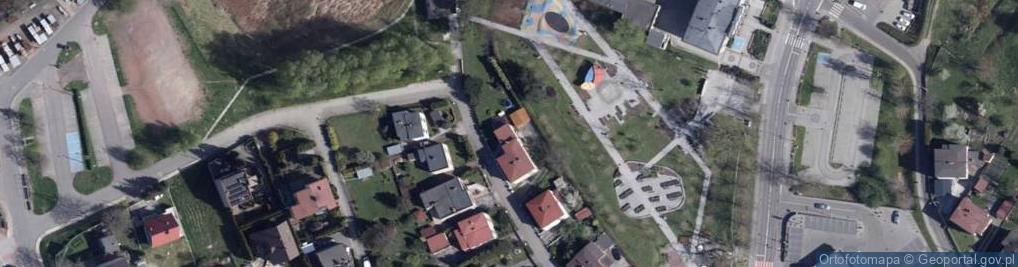 Zdjęcie satelitarne Firma Usługowo Handlowo Produkcyjna Grzegorz Grygo